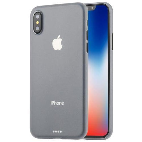 AussieSuperStore Homeware Supplies iPhone X Ultra Thin Protective Case Slim Strong Frosted Cover White MOBIPX3501W